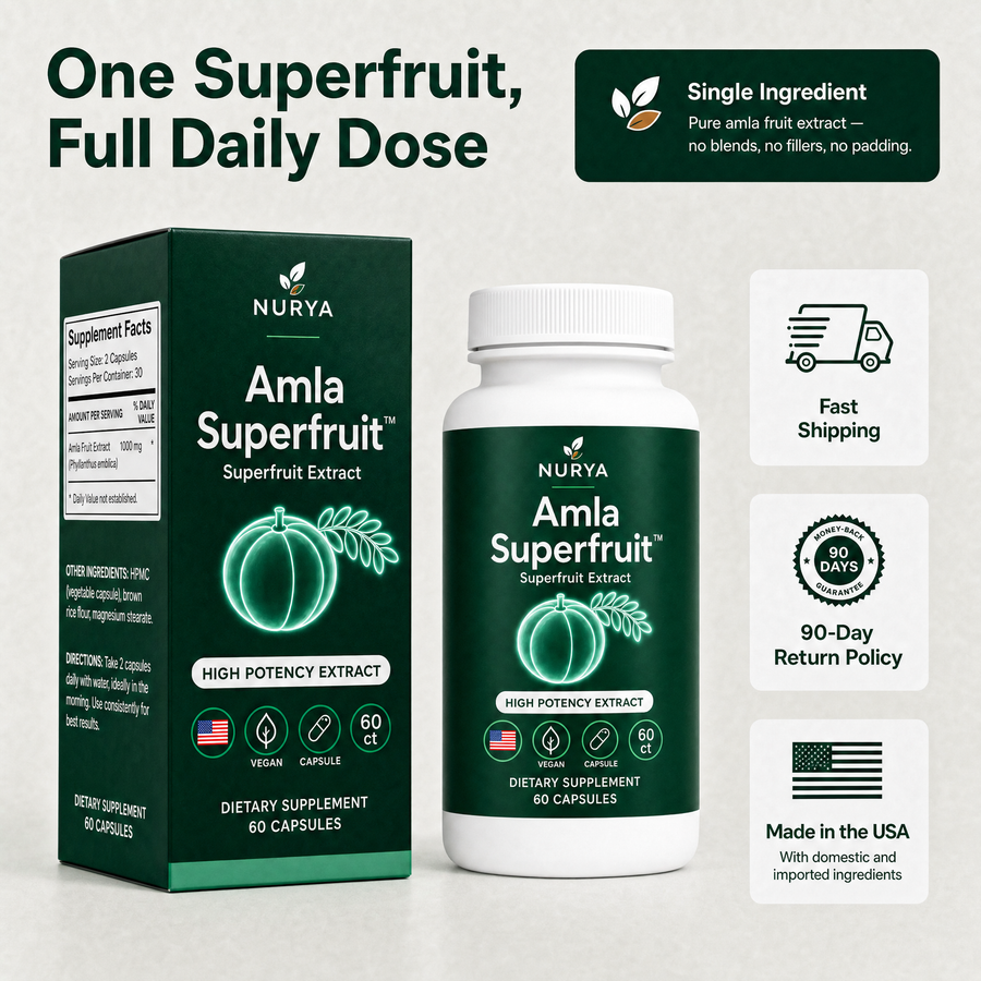 NURYA Amla Superfruit Capsules