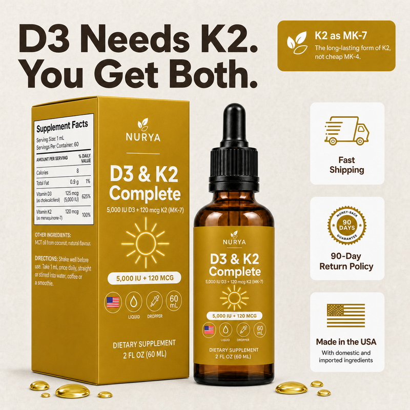 D3 & K2 Complete