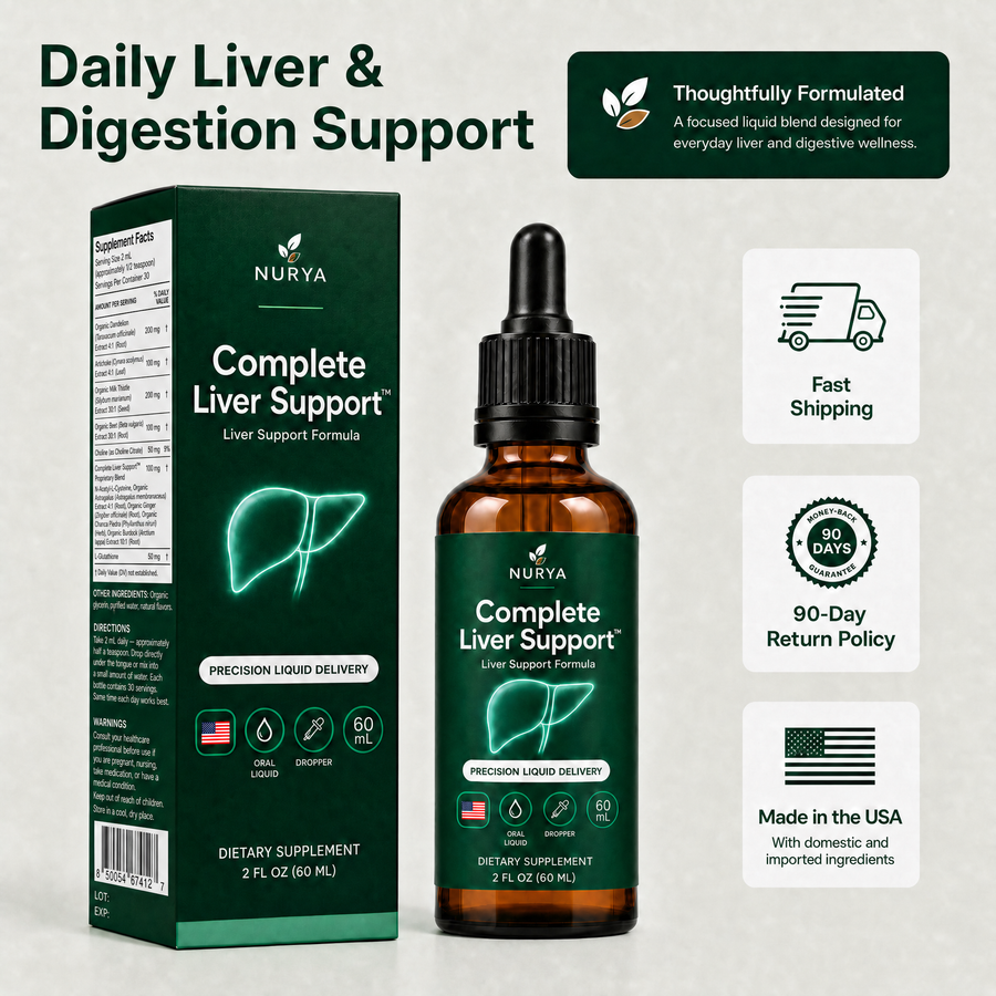 NURYA Complete Liver Support
