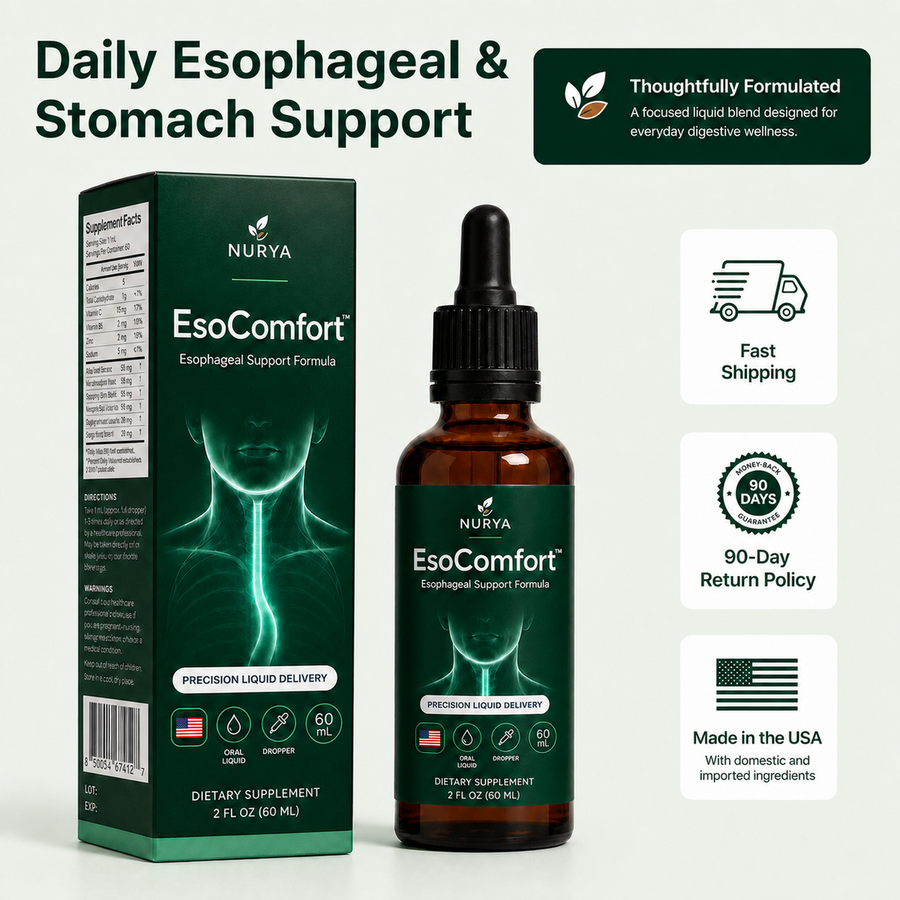 NURYA Esophageal Support Formula