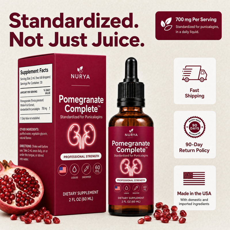 Pomegranate Complete