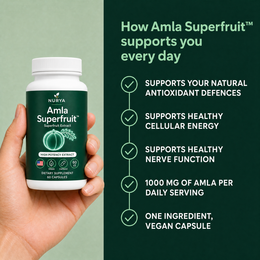 NURYA Amla Superfruit Capsules