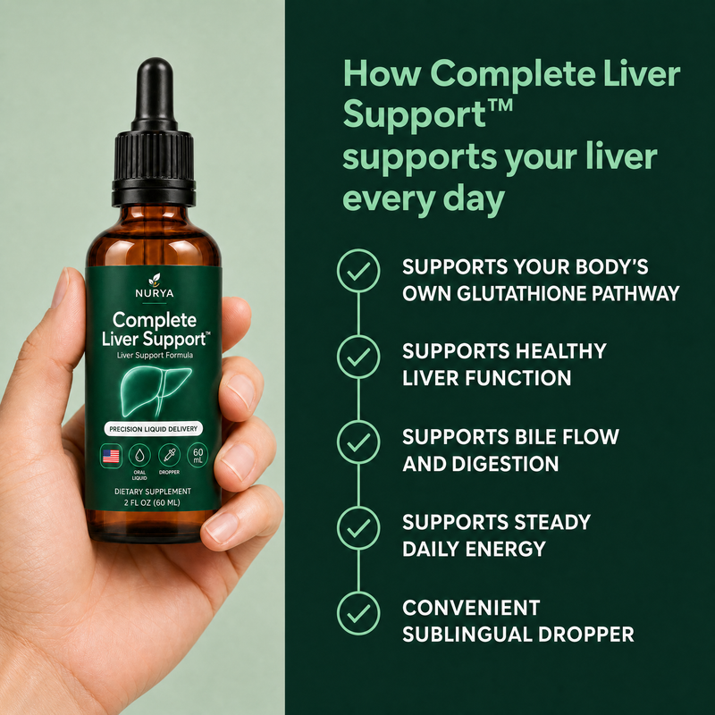 NURYA Complete Liver Support