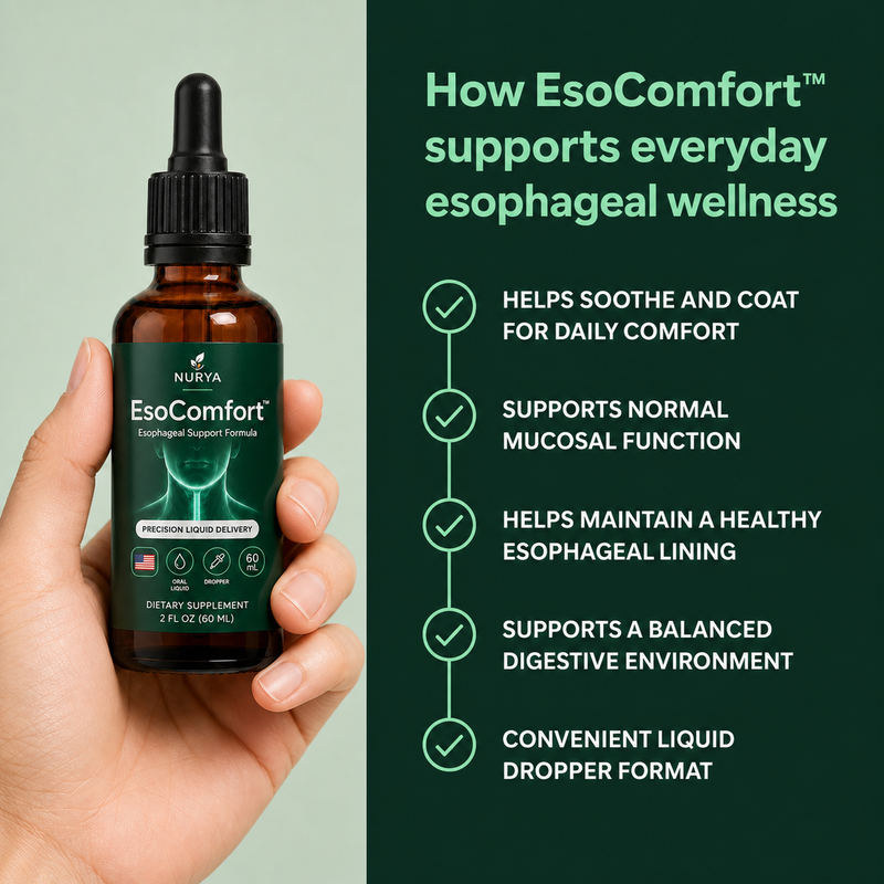 NURYA Esophageal Support Formula