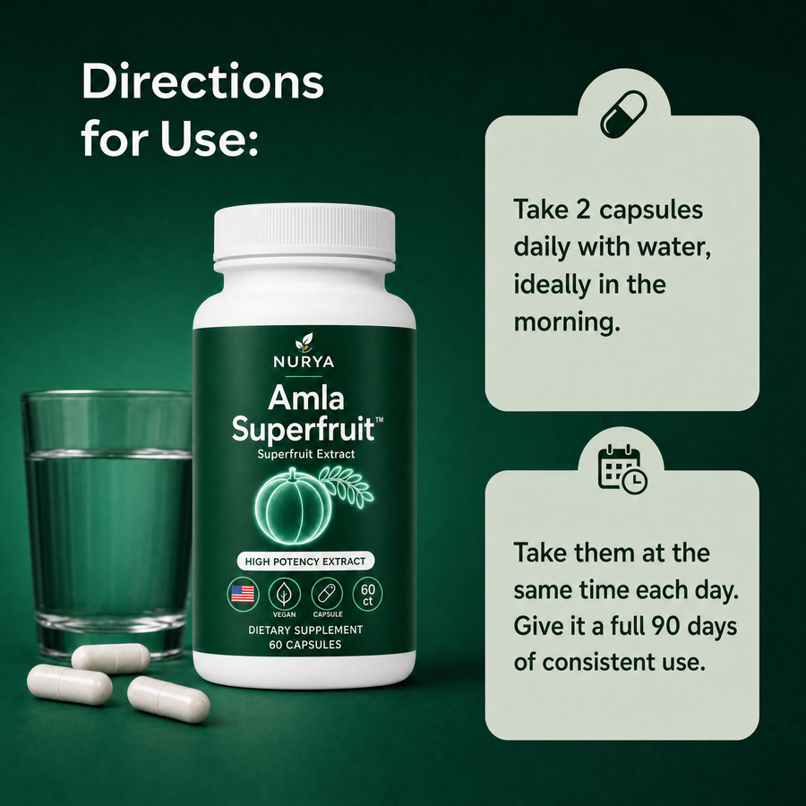 NURYA Amla Superfruit Capsules