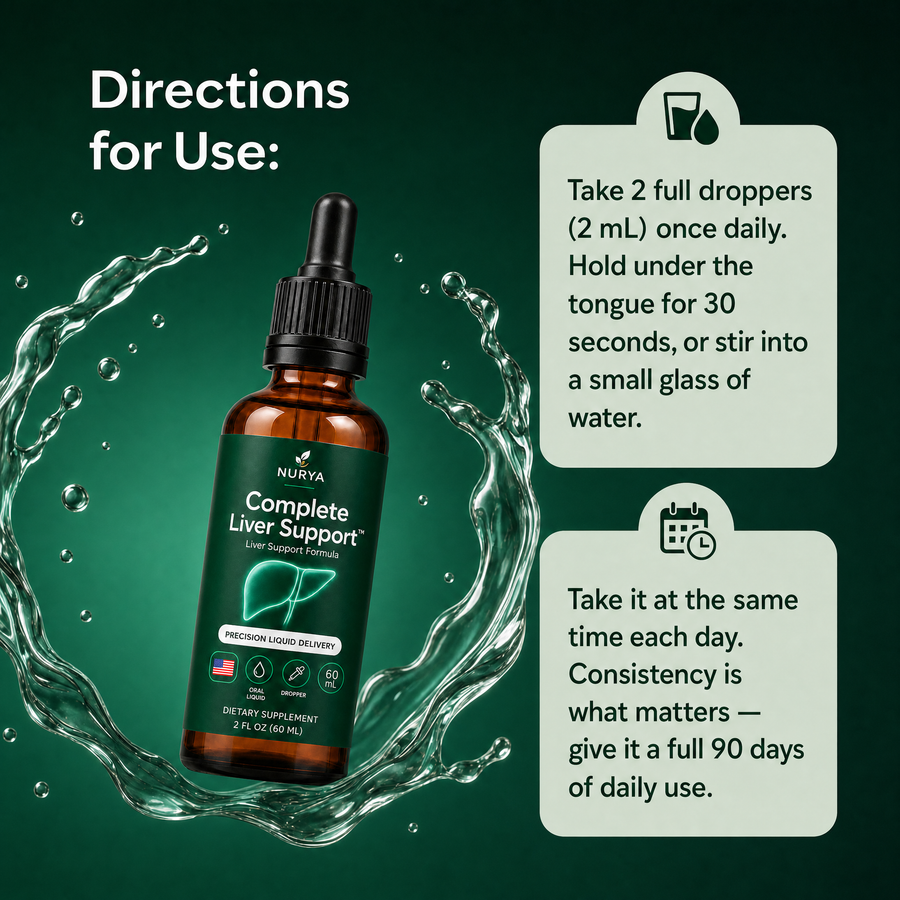 NURYA Complete Liver Support