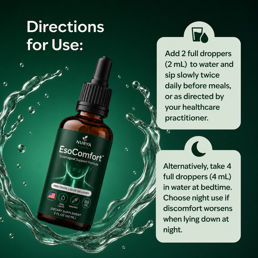 NURYA Esophageal Support Formula