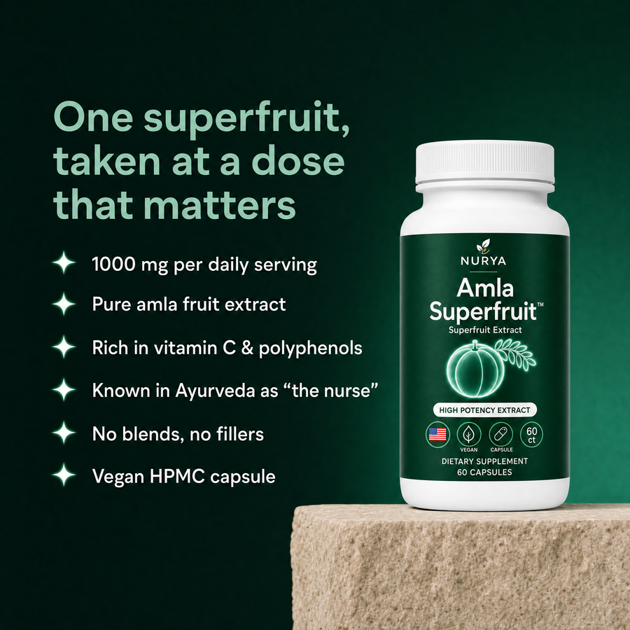 NURYA Amla Superfruit Capsules