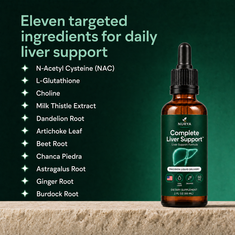 NURYA Complete Liver Support
