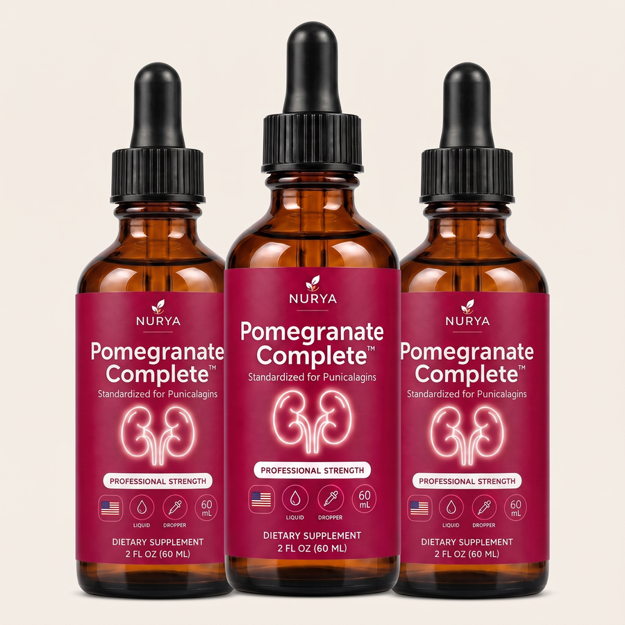 Pomegranate Complete 3 pack