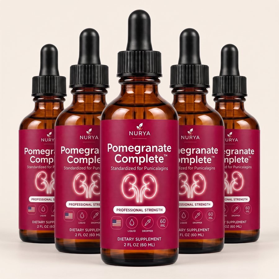 Pomegranate Complete 5 pack