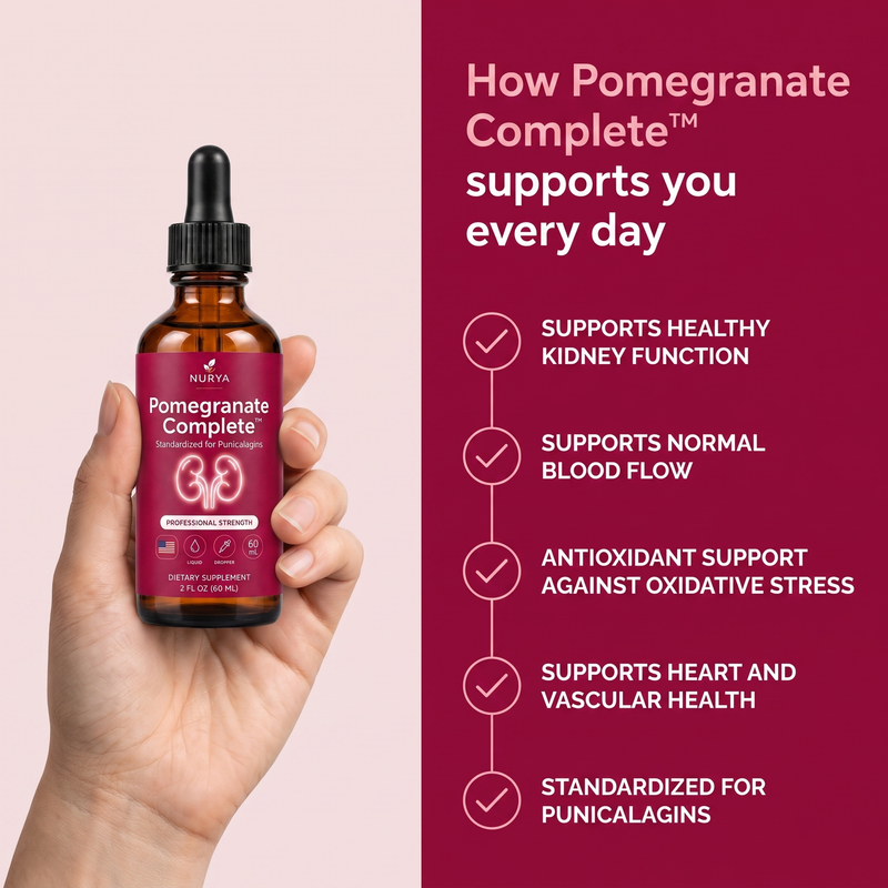 Pomegranate Complete benefits