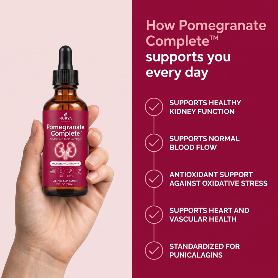 Pomegranate Complete benefits