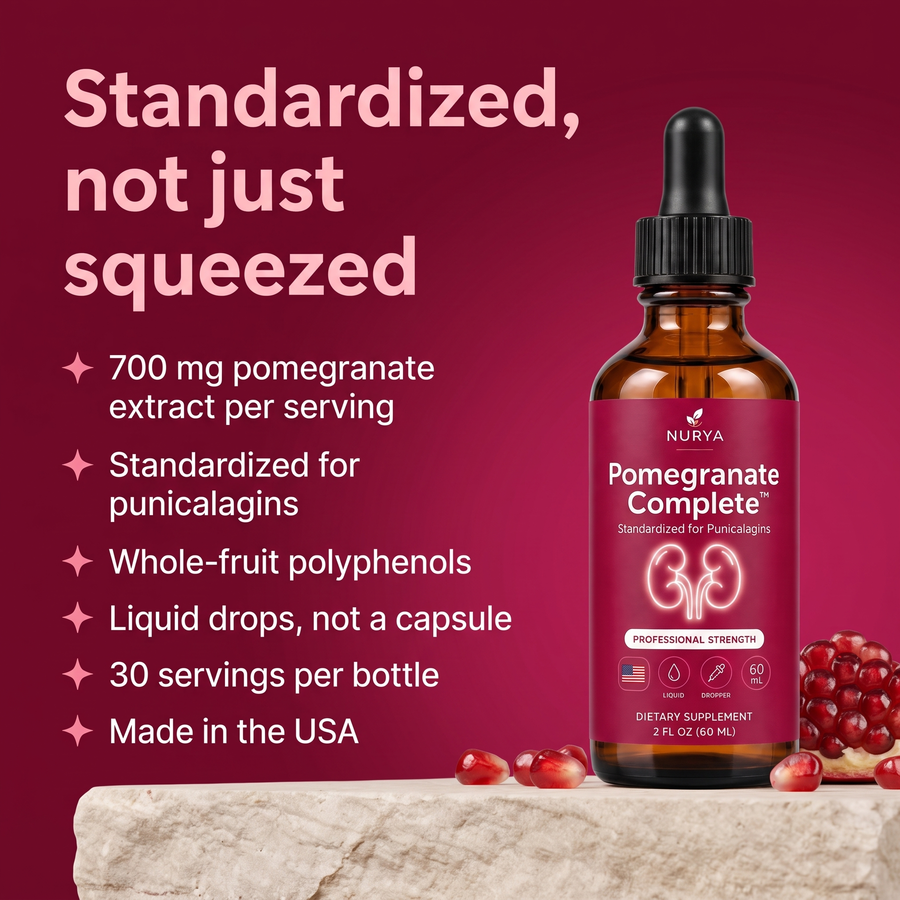 Pomegranate Complete why