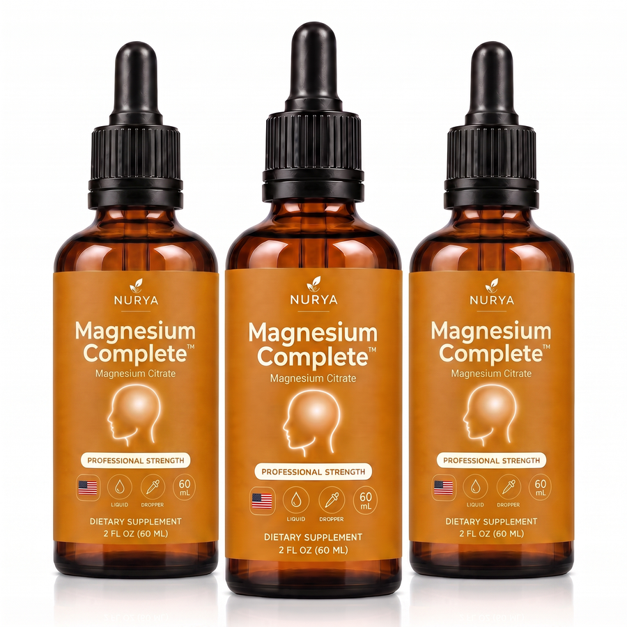 Magnesium Complete 3 pack