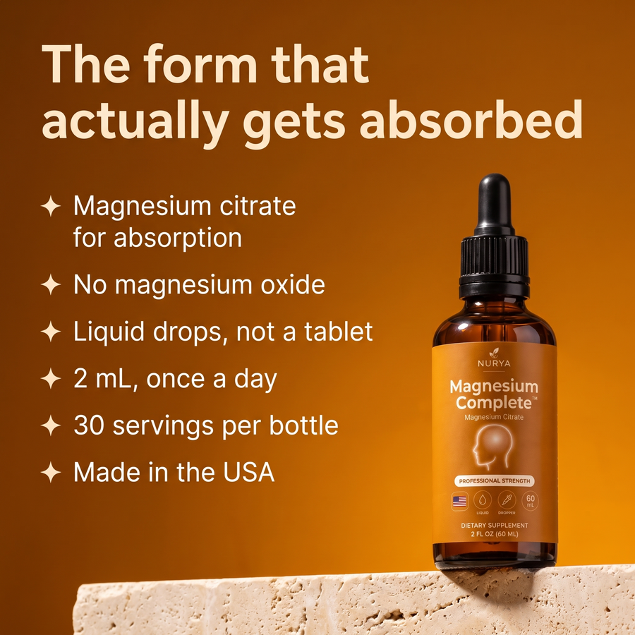 Magnesium Complete why