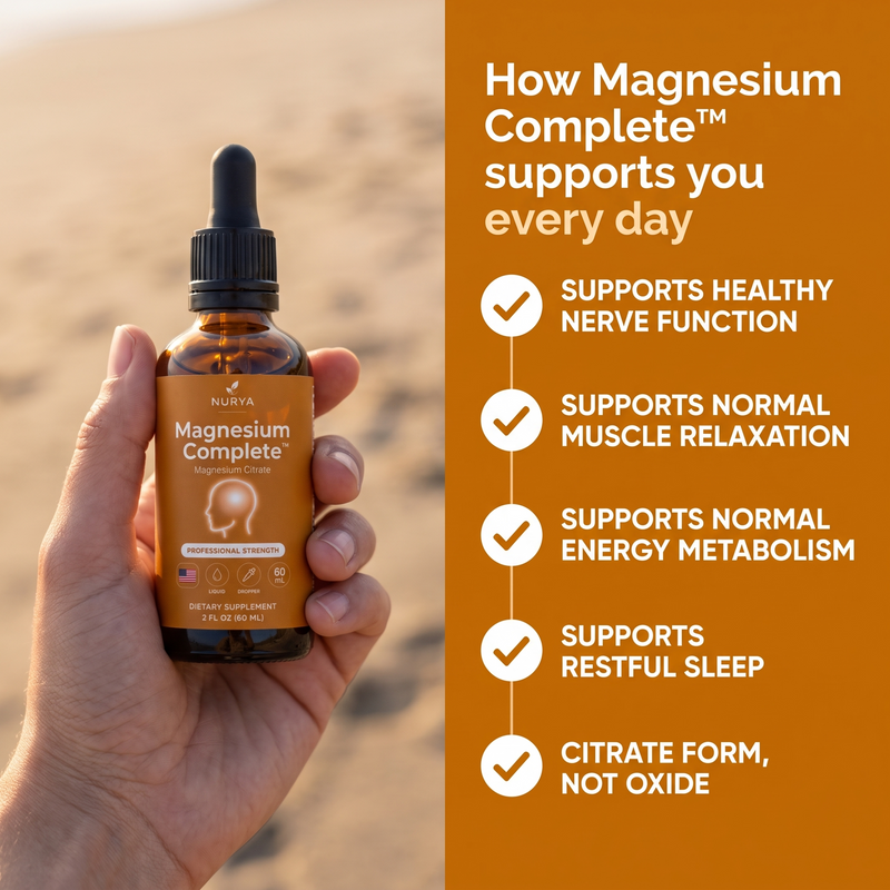 Magnesium Complete benefits