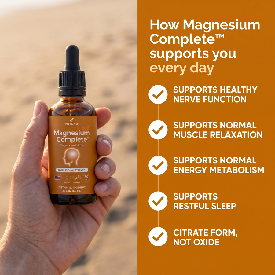 Magnesium Complete benefits