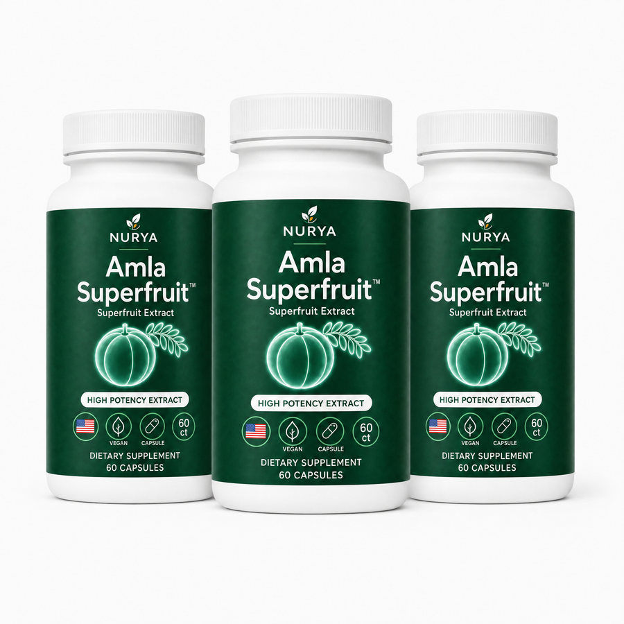 NURYA Amla Superfruit Capsules