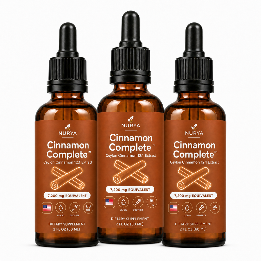 NURYA Cinnamon Complete Ceylon cinnamon 12:1 drops