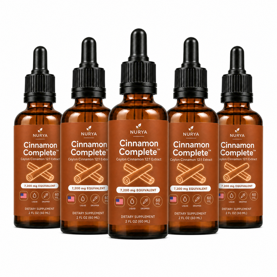 NURYA Cinnamon Complete Ceylon cinnamon 12:1 drops