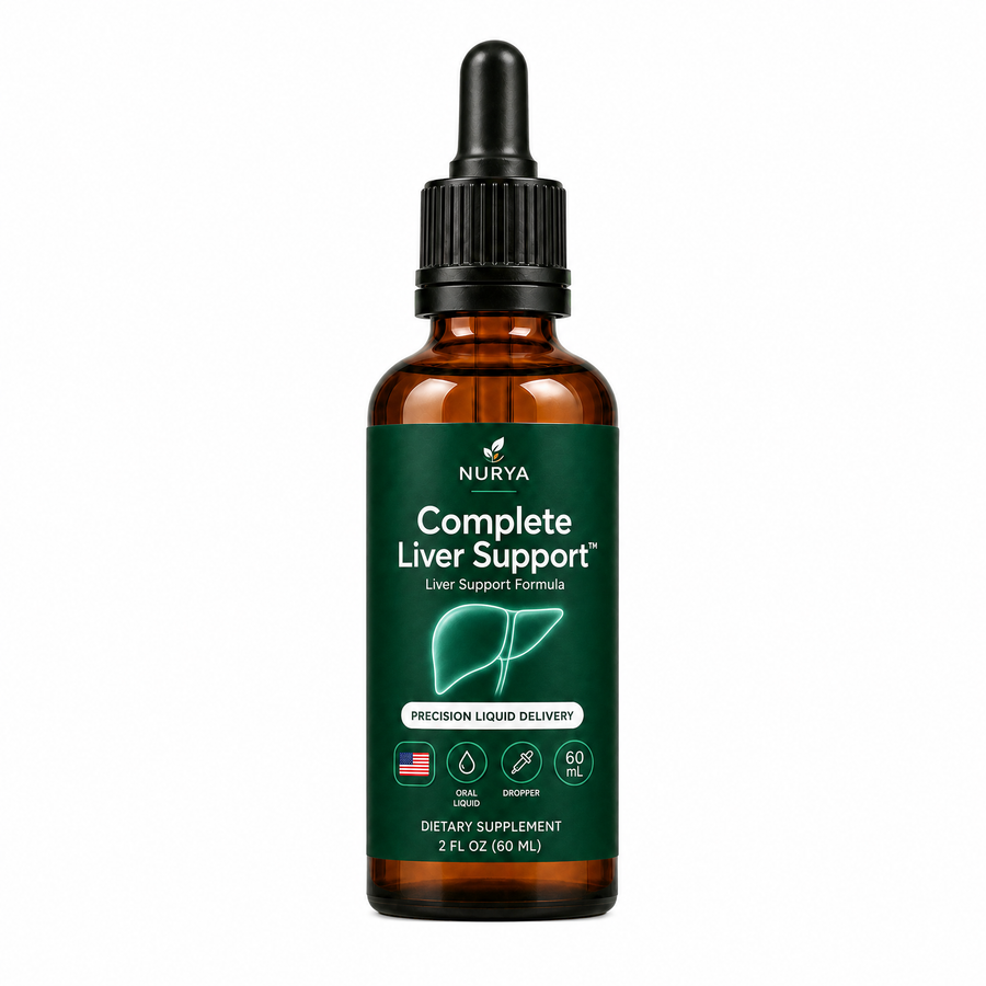 NURYA Complete Liver Support