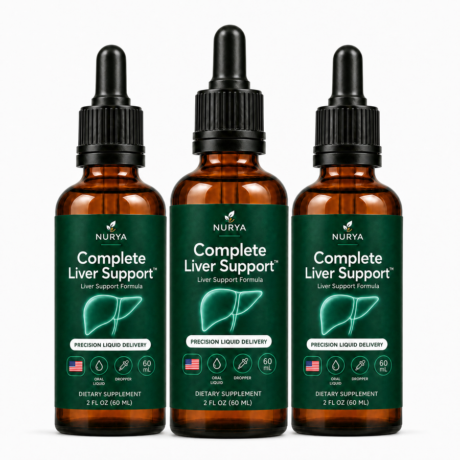 NURYA Complete Liver Support