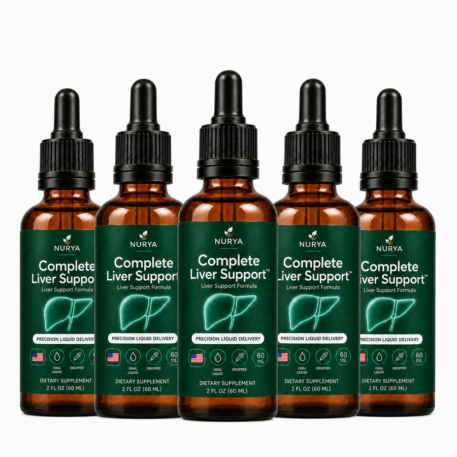 NURYA Complete Liver Support